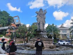 4 Cagar Budaya Denpasar Ditetapkan Tahun Ini, Salah Satunya Patung Catur Muka