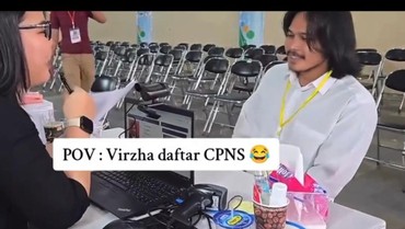 img-title Viral 'Virzha Dewa 19' Ikut CPNS, Sosoknya Disorot