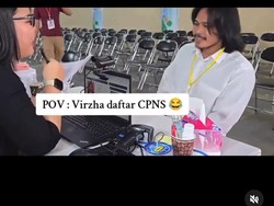 Viral 'Virzha Dewa 19' Ikut CPNS, Sosoknya Disorot