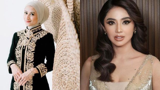 Beda Pendidikan Dewi Perssik dan Mantan Istri Mayor Teddy yang Kini Disorot