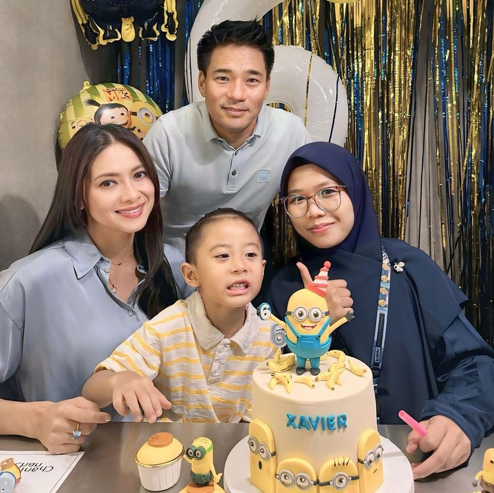 <p>Putra semata wayang Rini Yulianti, Xavier Young Min Ha baru saja berulang tahun, Bunda. Si Kecil yang lahir pada 3 November 2018 ini sudah genap berusia enam tahun. (Foto: Instagram: @riniyulianti)</p>