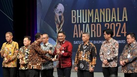 Pemkab Bandung Raih Bhumandala Kanaka di Ajang Bhumandala Award 2024