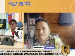 Pendekatan Aiptu Razmudi Selesaikan Masalah Warga Melalui Rumah Curhat