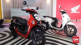 Honda Scoopy Baru Meluncur Harga Termurah Rp22 Jutaan