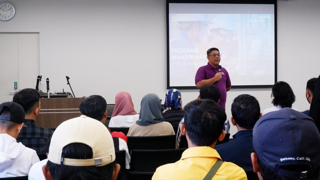 Bank Mandiri memperluas penerima manfaat program Mandiri Sahabatku ke Jepang sebagai dukungan bagi para PMI di luar negeri.