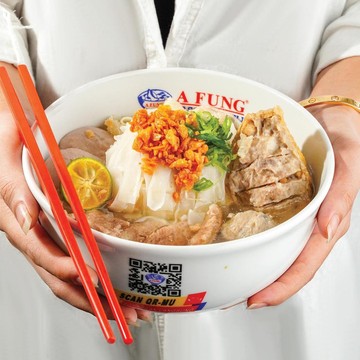 Dikenal Bakso Sultan, Ini Pemilik Baso A Fung yang Semangkuknya Bisa Mencapai Harga Rp70 Ribuan