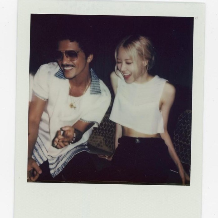 Bruno Mars dan Rosé BLACKPINK