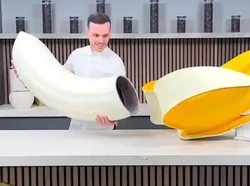 Cokelat Pisang 1,7 Meter Karya Amaury Guichon Raih Rekor Dunia