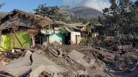 FOTO: Penampakan Delapan Desa Terdampak Parah Erupsi Gunung Lewotobi