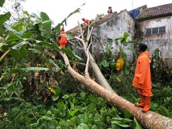 82 Bangunan Rusak gegara Cuaca Ekstrem di Ciamis