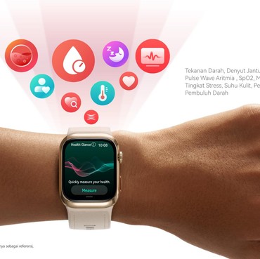 HUAWEI WATCH D2 Cocok Jadi Hadiah Terbaik Wujudkan Keluarga Sehat di Momen Hari Ayah Nasional