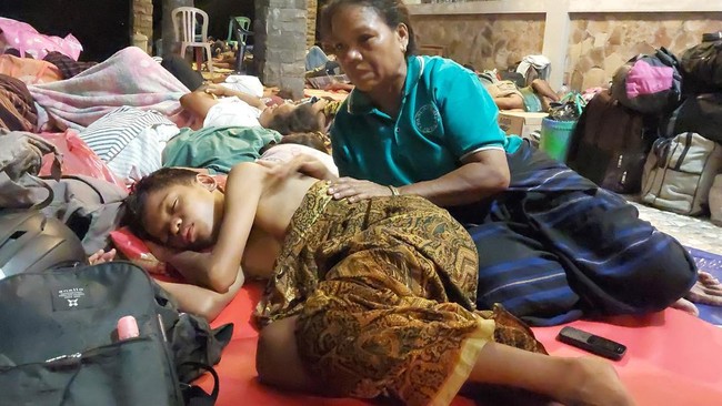 FOTO: Penampakan Delapan Desa Terdampak Parah Erupsi Gunung Lewotobi