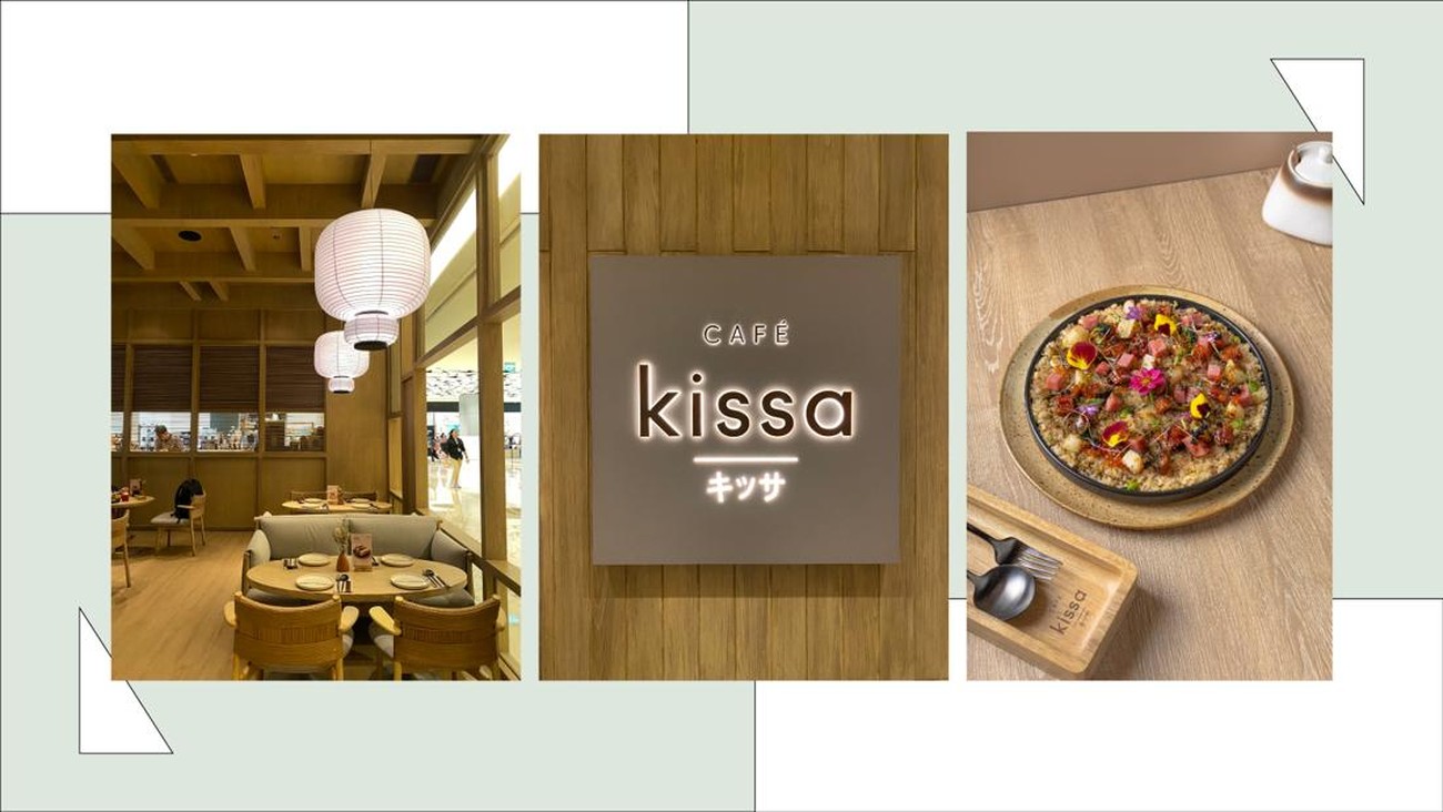 Cafe Kissa, Japanese Bistro di Jantung Kota Jakarta