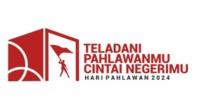 Tema dan Logo Hari Pahlawan 10 November 2024 serta Maknanya