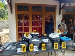 BNN Gerebek Rumah Produksi Pil Setan Sumedang, Jutaan Butir Diamankan