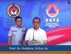 Update Data Korban Erupsi Gunung Lewotobi: 9 Orang Tewas, 1 Kritis