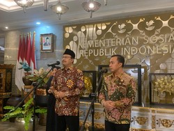 Mensos Rapat Bareng Menteri Pembangunan Keluarga, Bahas Integrasi Data