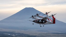Mobil Terbang Toyota Uji Coba di Jepang