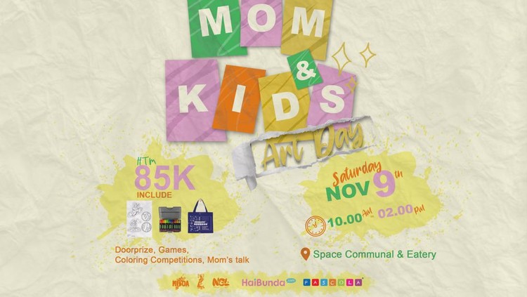 Mom & Kid's Art Day Mom & Kid's Art Day