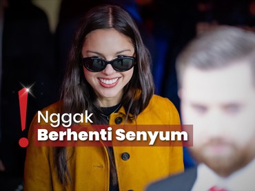 Olivia Rodrigo Terciduk Kencan di Lapangan Bola Bareng Louis Partridge