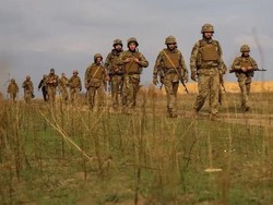 Ukraina Serang Tentara Korut di Dekat Perbatasan Rusia