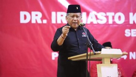Hasto Minta Semua Kader Senapas dalam Memenangkan Calon PDIP