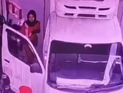 Pria Jaket Hitam yang Tampar Karyawati SPBU Bandung Diburu Polisi