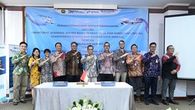 Pelita Air & EBTKE Kembangkan Pondok Cabe Jadi Eco-Friendly Airport