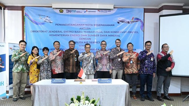 Pelita Air dan EBTKE Kembangkan Pondok Cabe Jadi Eco-Friendly Airport