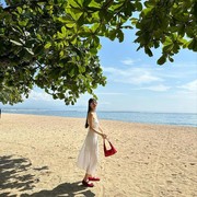 Aesthetic Banget! Lee Mi Joo Bagikan Potret Cantik Selama Liburan di Bali