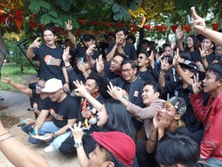 Pramono Diajak Ngonten Aldi Taher-Bonge, Bicara TikTok Bukan Cuma Jedag-Jedug