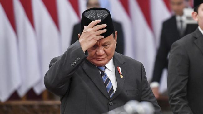 Prabowo Minta Pembentukan Danantara Tak Buru-buru