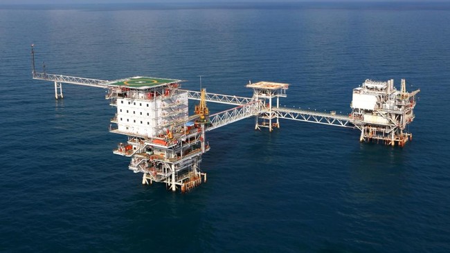Ada Temuan Gas Jumbo 7 Triliun Kaki Kubik di RI, Ini Lokasinya