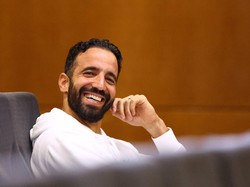 Ruben Amorim Tiba di Manchester