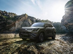 Suzuki Jual Mobil Listrik e Vitara di Indonesia Tahun Depan!