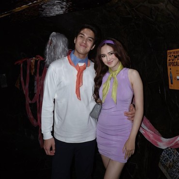 Syifa Hadju ke El Rumi: Terima Kasih karena Jadikan Aku Orang Paling Bahagia