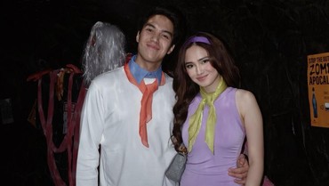 Rayakan Halloween, 6 Foto Syifa Hadju & El Rumi Jadi Karakter Scooby Doo