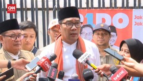 VIDEO: Hasil Survei Elektabilitas Turun, RK Tidak Khawatir
