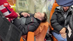 VIDEO: 15 Terluka Akibat Serangan Rusia di Kharkiv