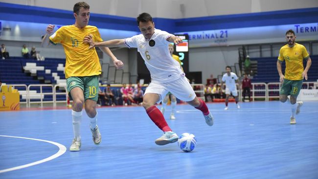 FOTO: Indonesia ke Semifinal Piala AFF Futsal 2024