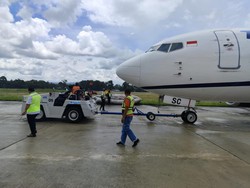 Keluar Percikan Api di Pesawat Trigana Air, Kemenhub Pastikan Tak Ada Korban
