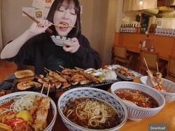 Jago Makan Banyak, Ini 5 Rahasia YouTuber Mukbang