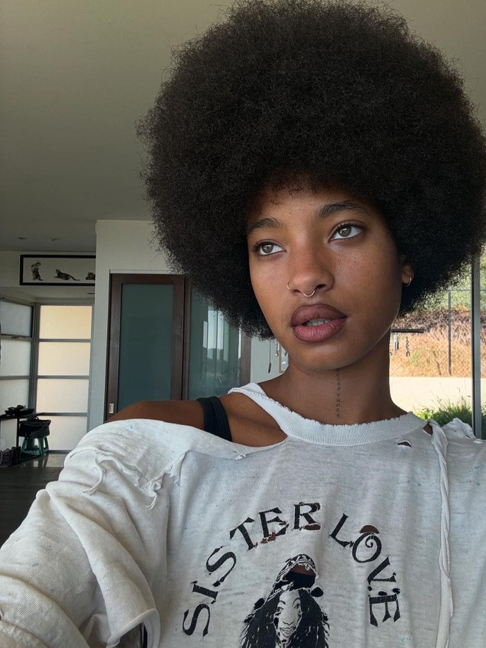 Willow Smith/Foto: instagram.com/willowsmith