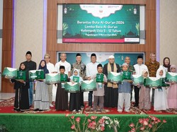 Yayasan Muslim Sinar Mas Land Gelar Lomba Baca Al- Quran di BSD City