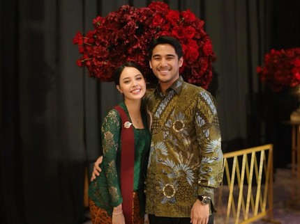 Kenal sejak SMP, Ini Alasan Anggika Bolsterli & Omar Armandiego Putuskan Menikah setelah Jalin Kasih 7,5 Th