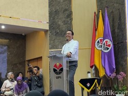 Anies Baswedan Bicara Bahasa dan Cinta Tanah Air Saat Isi Kuliah Umum