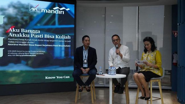 AXA Mandiri Luncurkan Asuransi Mandiri Masa Depan Sejahtera