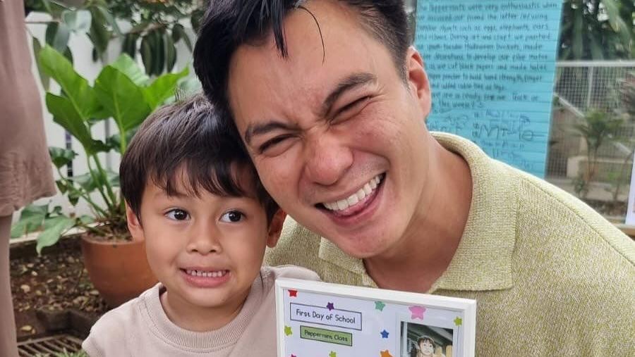 Baim Wong dan Kenzo Baim Wong dan Kenzo