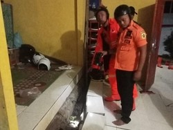 15 Rumah di Bogor Rusak Akibat Tanah Bergerak, Puluhan Orang Mengungsi