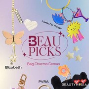 Beaupicks: Bag Charms Gemas agar Tasmu Stylish!